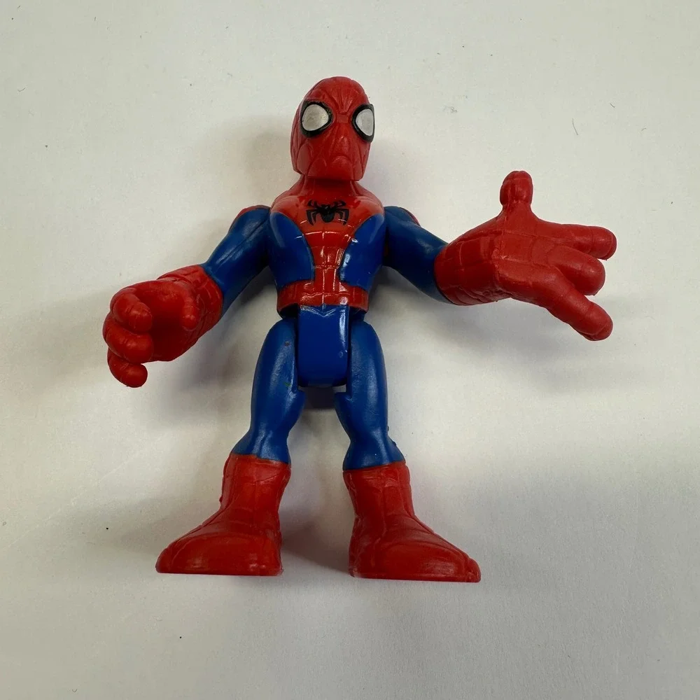 Hasbro Playskool Heroes Marvel Spider-Man Adventures Flip-Out Stunt Buggy‎ Car